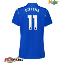 Camiseta Chelsea Jamie Gittens #11 Primera Equipación para mujer 2026-27 manga corta